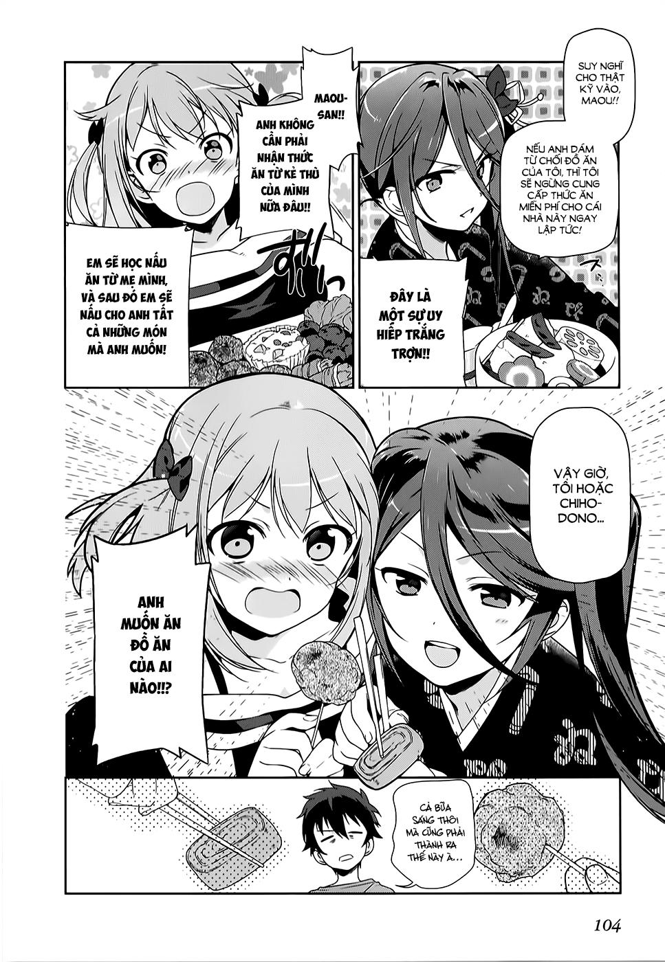 Ma Vương Đi Làm - Chương 24 - Trang 27