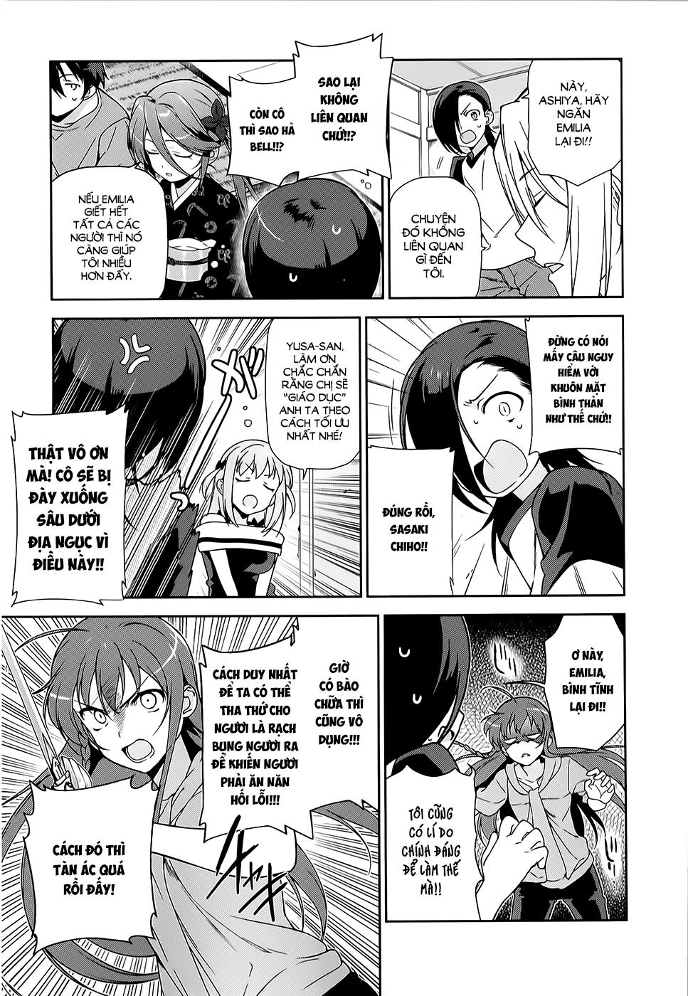 Ma Vương Đi Làm - Chương 24 - Trang 30