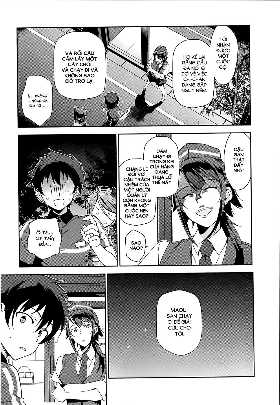 Ma Vương Đi Làm - Chương 24 - Trang 6