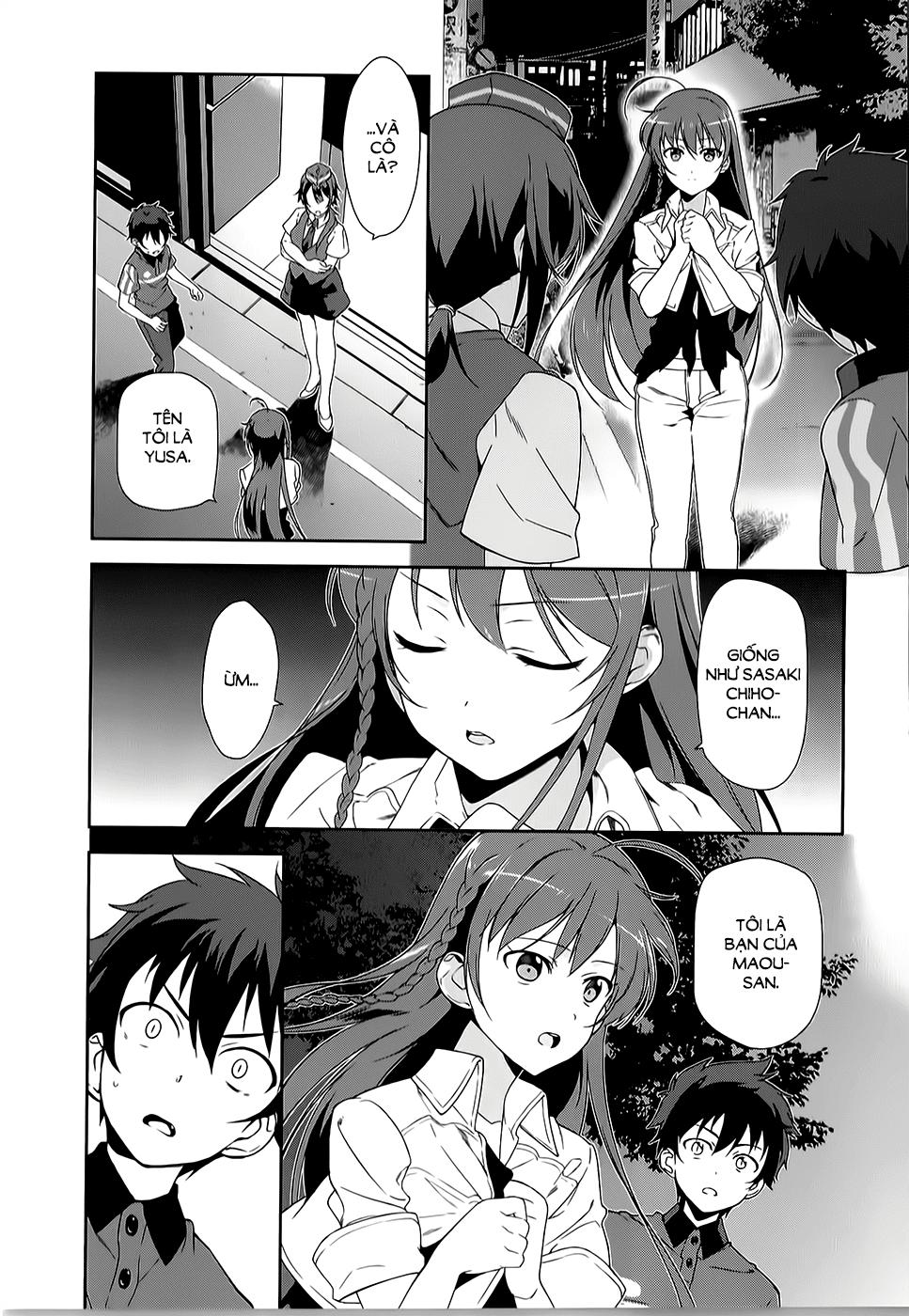 Ma Vương Đi Làm - Chương 24 - Trang 7