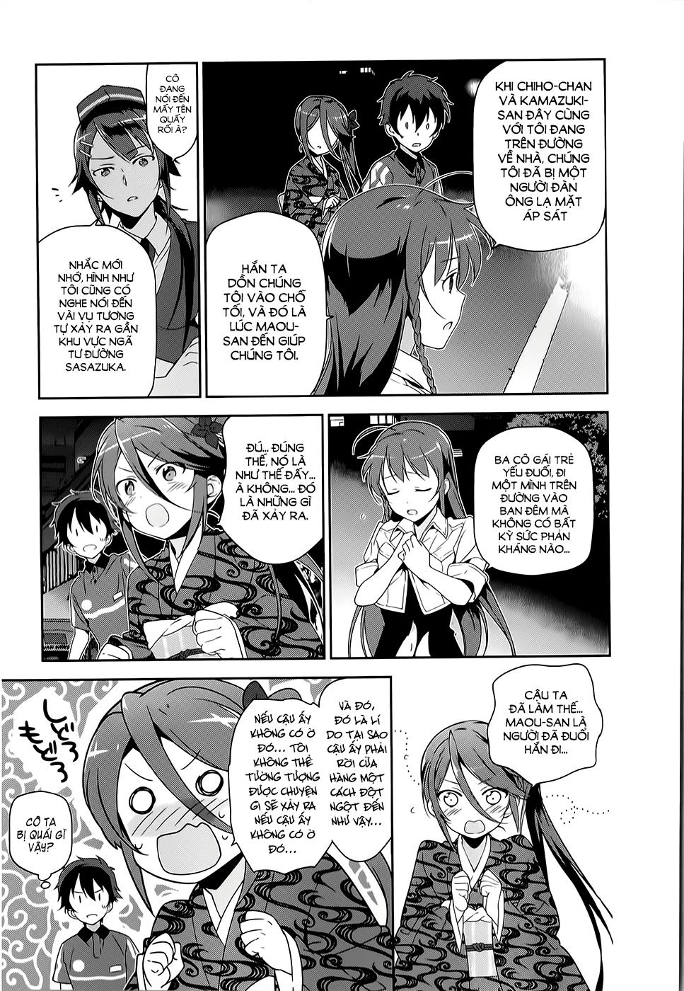 Ma Vương Đi Làm - Chương 24 - Trang 8