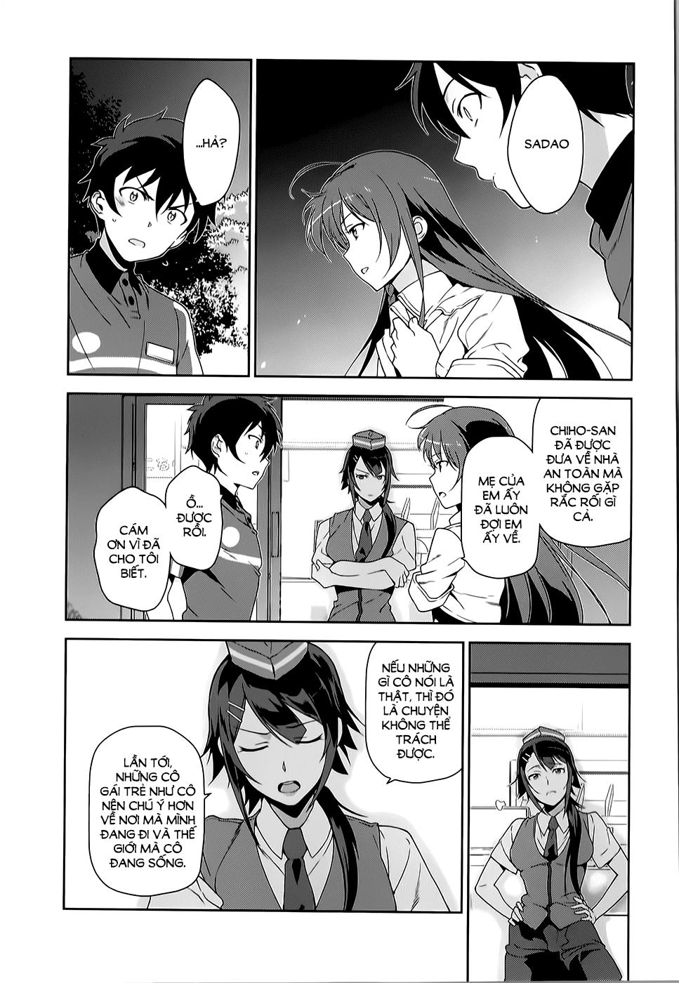 Ma Vương Đi Làm - Chương 24 - Trang 9