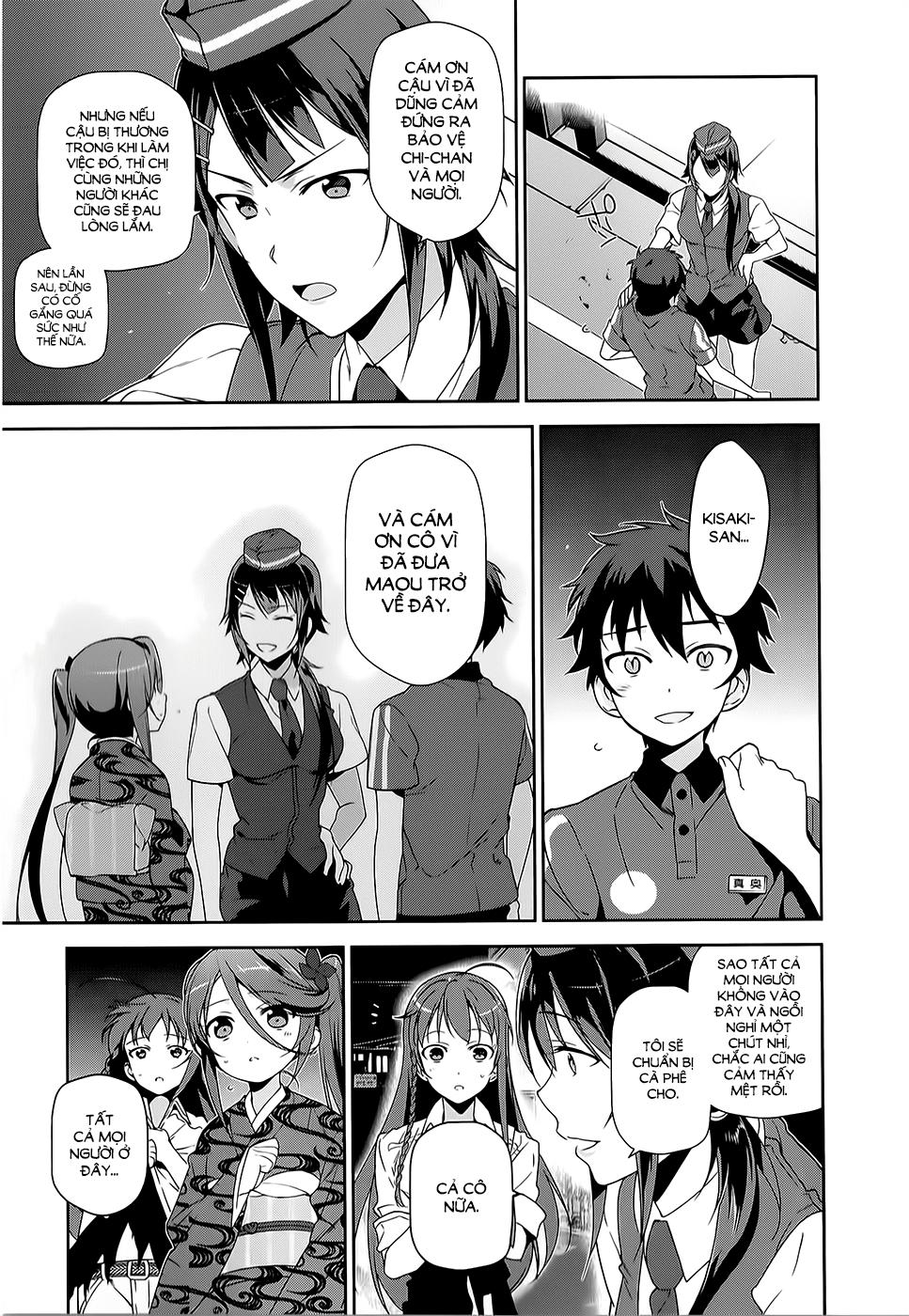 Ma Vương Đi Làm - Chương 24 - Trang 10