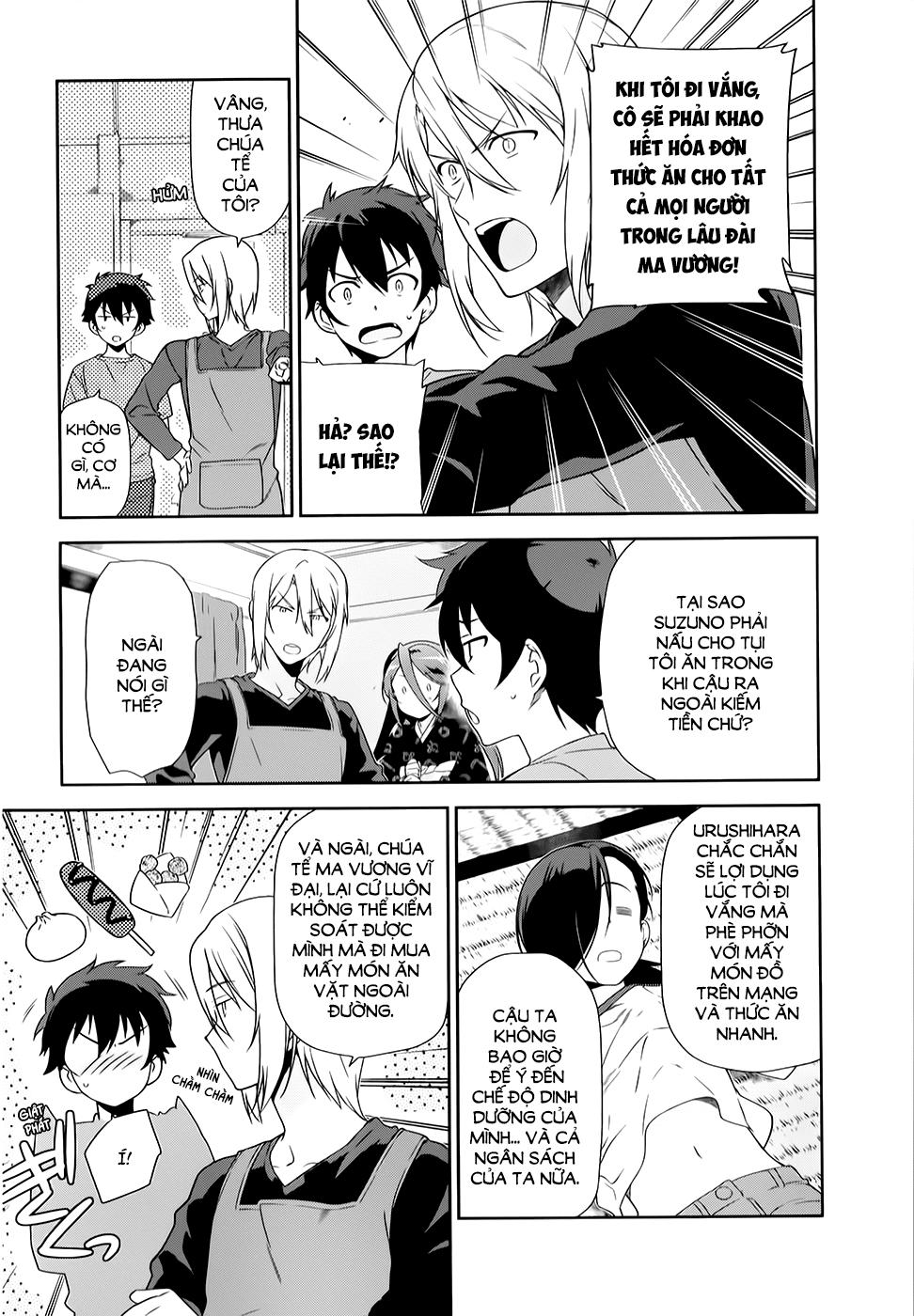 Ma Vương Đi Làm - Chương 25 - Trang 12