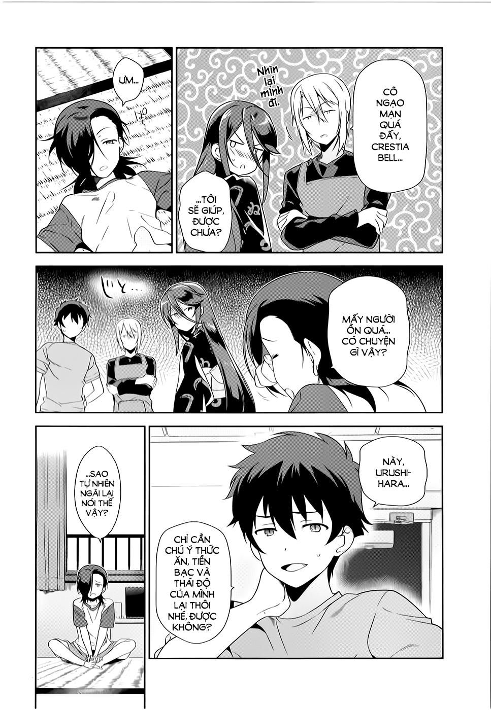 Ma Vương Đi Làm - Chương 25 - Trang 14