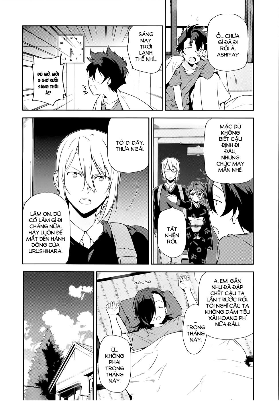 Ma Vương Đi Làm - Chương 25 - Trang 16