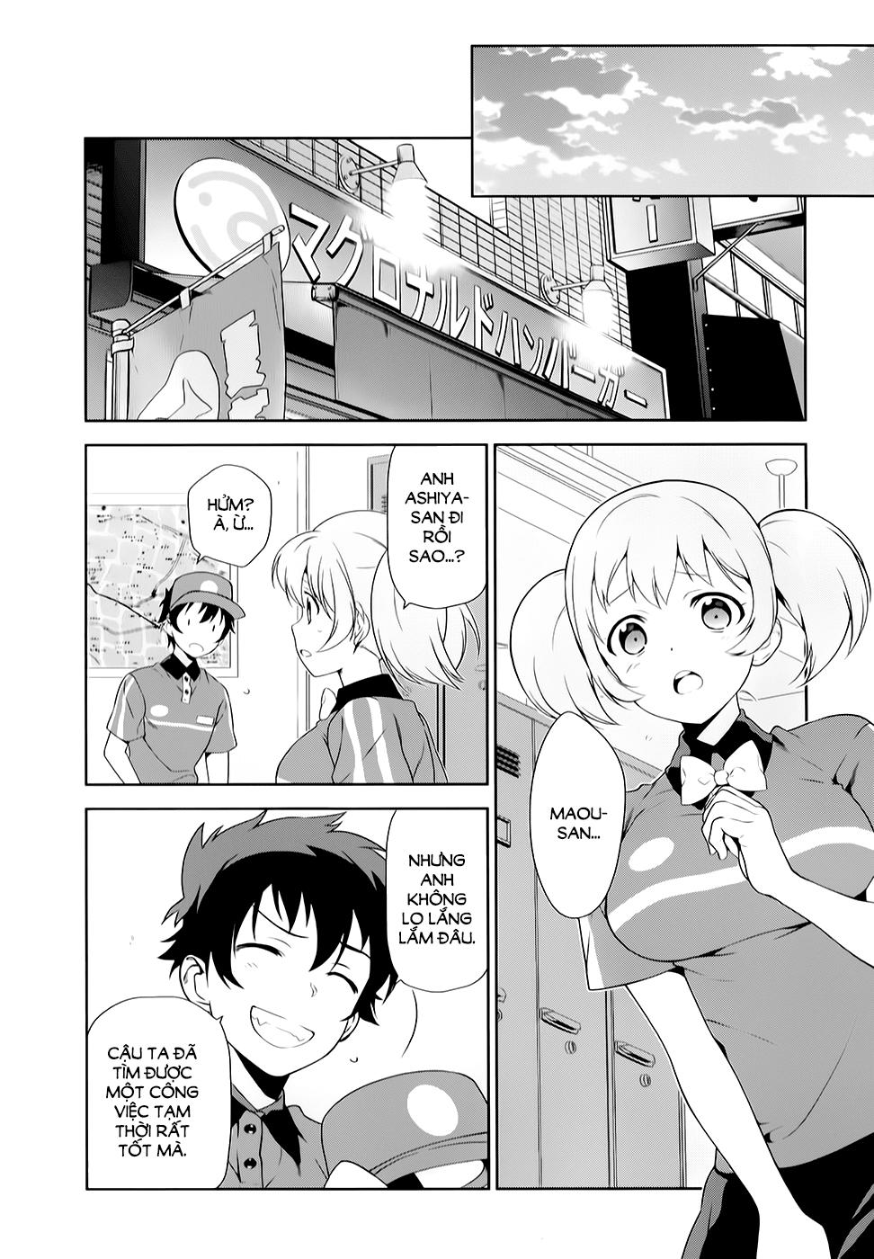 Ma Vương Đi Làm - Chương 25 - Trang 17