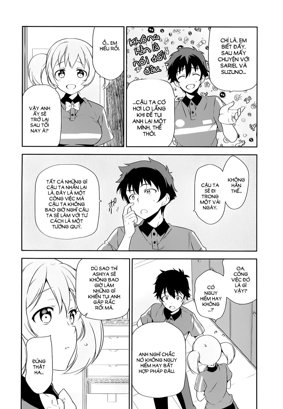 Ma Vương Đi Làm - Chương 25 - Trang 18