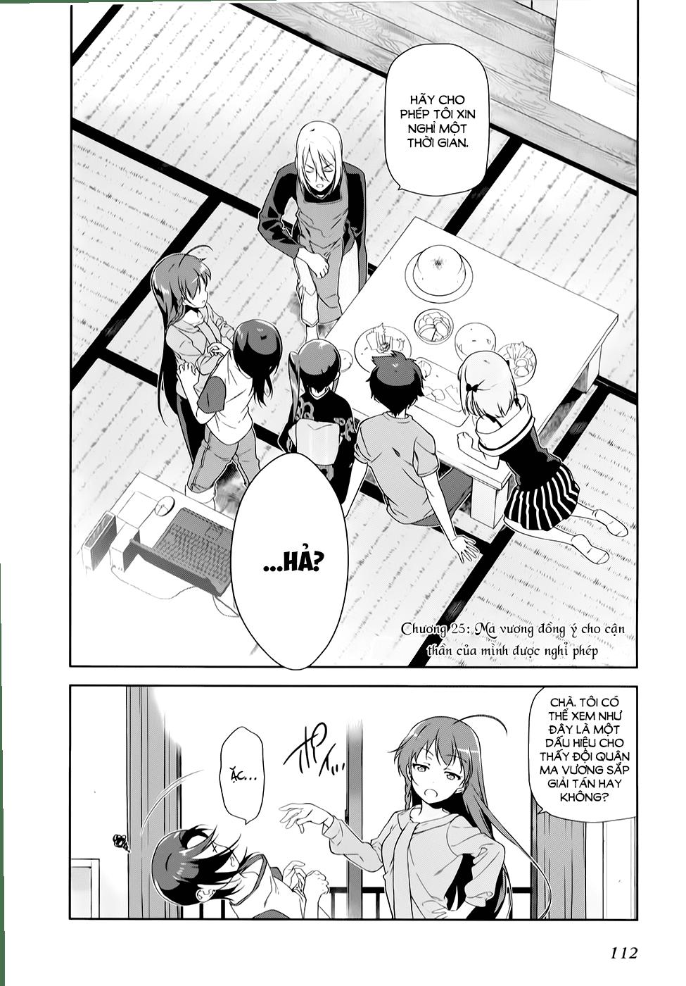 Ma Vương Đi Làm - Chương 25 - Trang 3