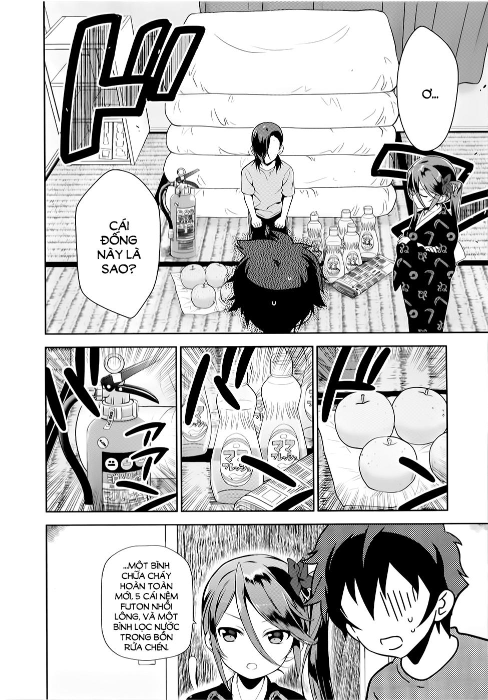 Ma Vương Đi Làm - Chương 25 - Trang 21