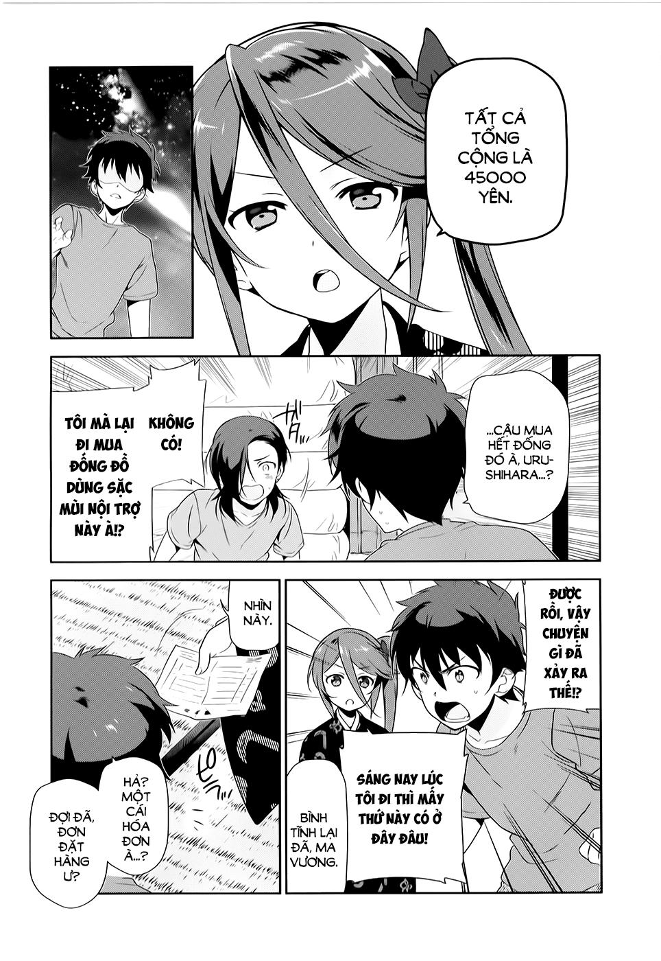 Ma Vương Đi Làm - Chương 25 - Trang 22