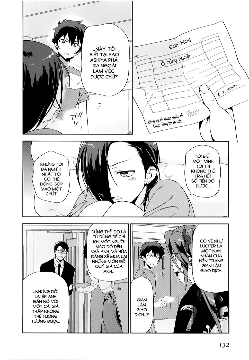 Ma Vương Đi Làm - Chương 25 - Trang 23