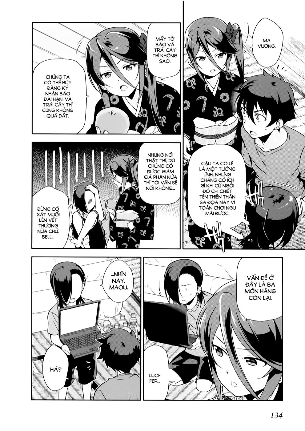 Ma Vương Đi Làm - Chương 25 - Trang 25