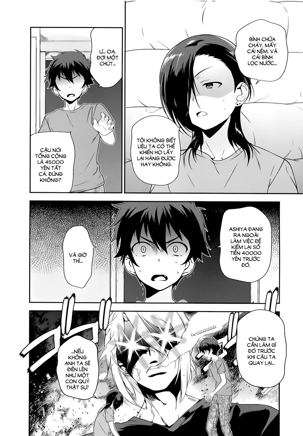 Ma Vương Đi Làm - Chương 25 - Trang 27