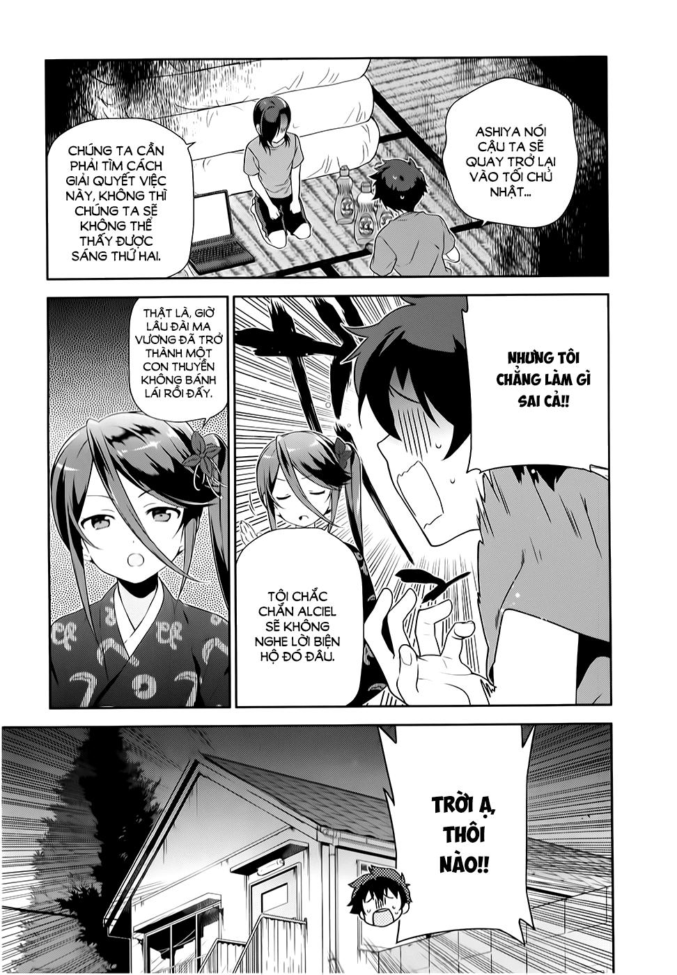 Ma Vương Đi Làm - Chương 25 - Trang 28