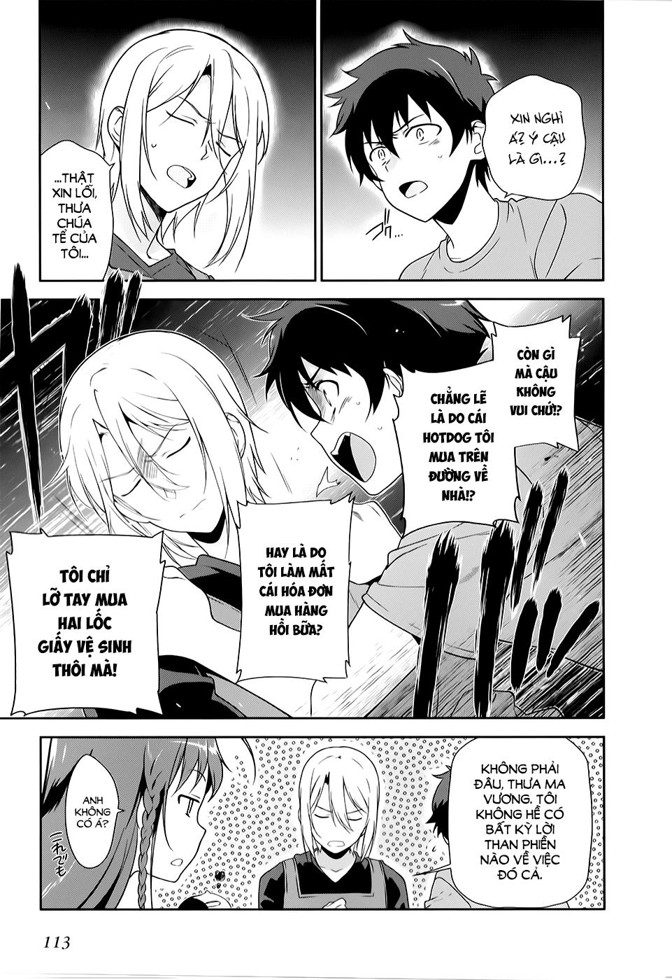 Ma Vương Đi Làm - Chương 25 - Trang 4