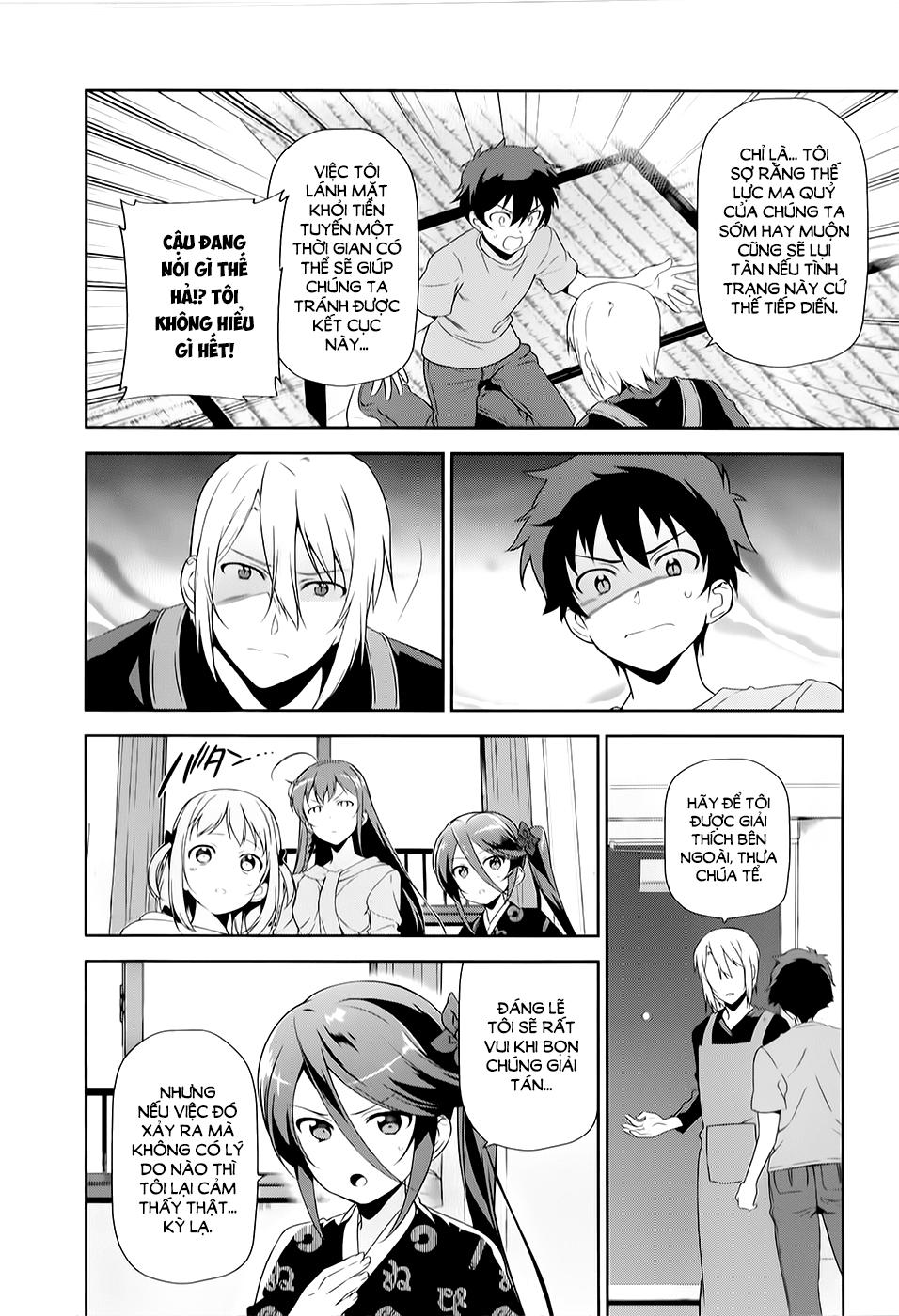 Ma Vương Đi Làm - Chương 25 - Trang 5