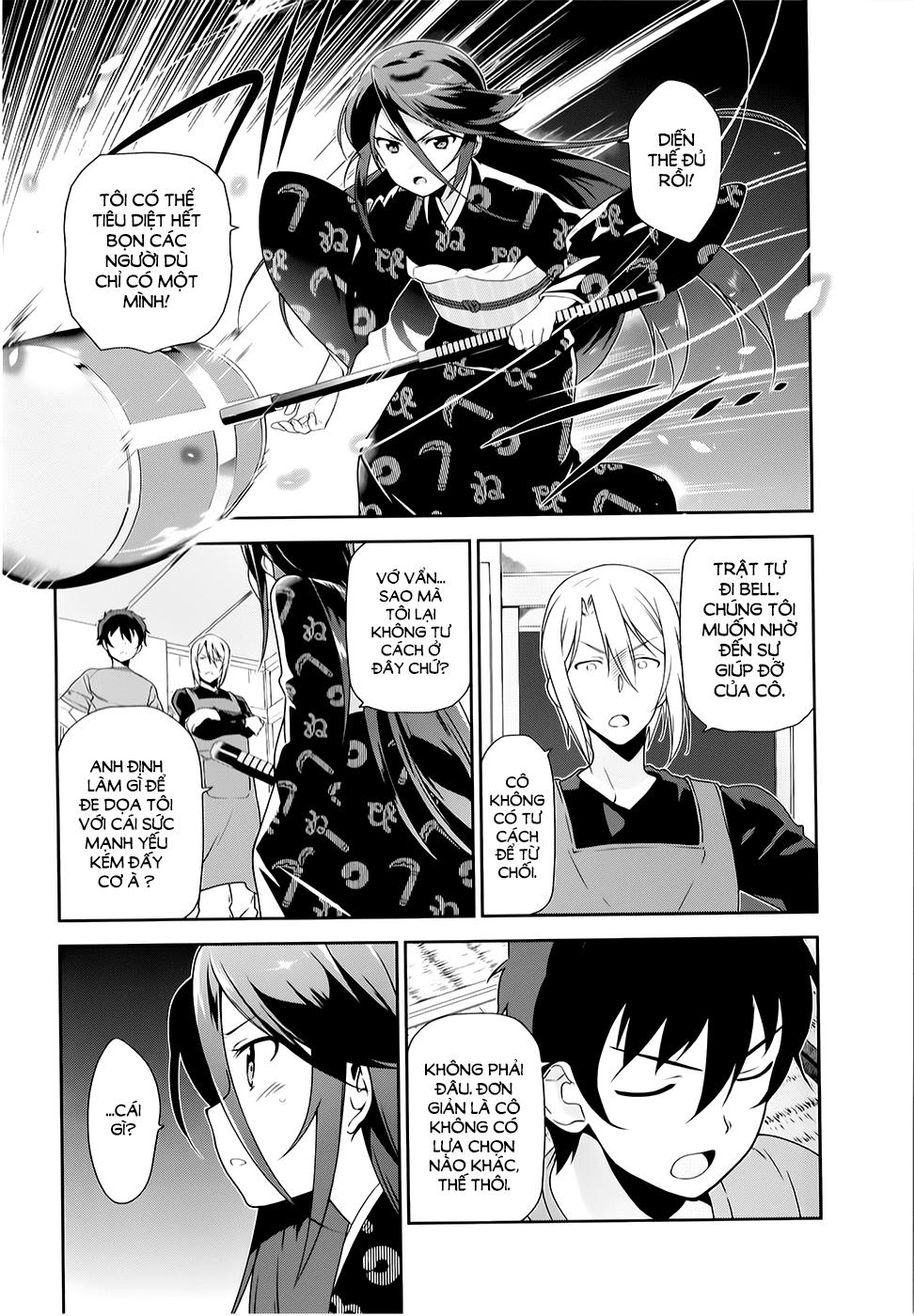 Ma Vương Đi Làm - Chương 25 - Trang 8