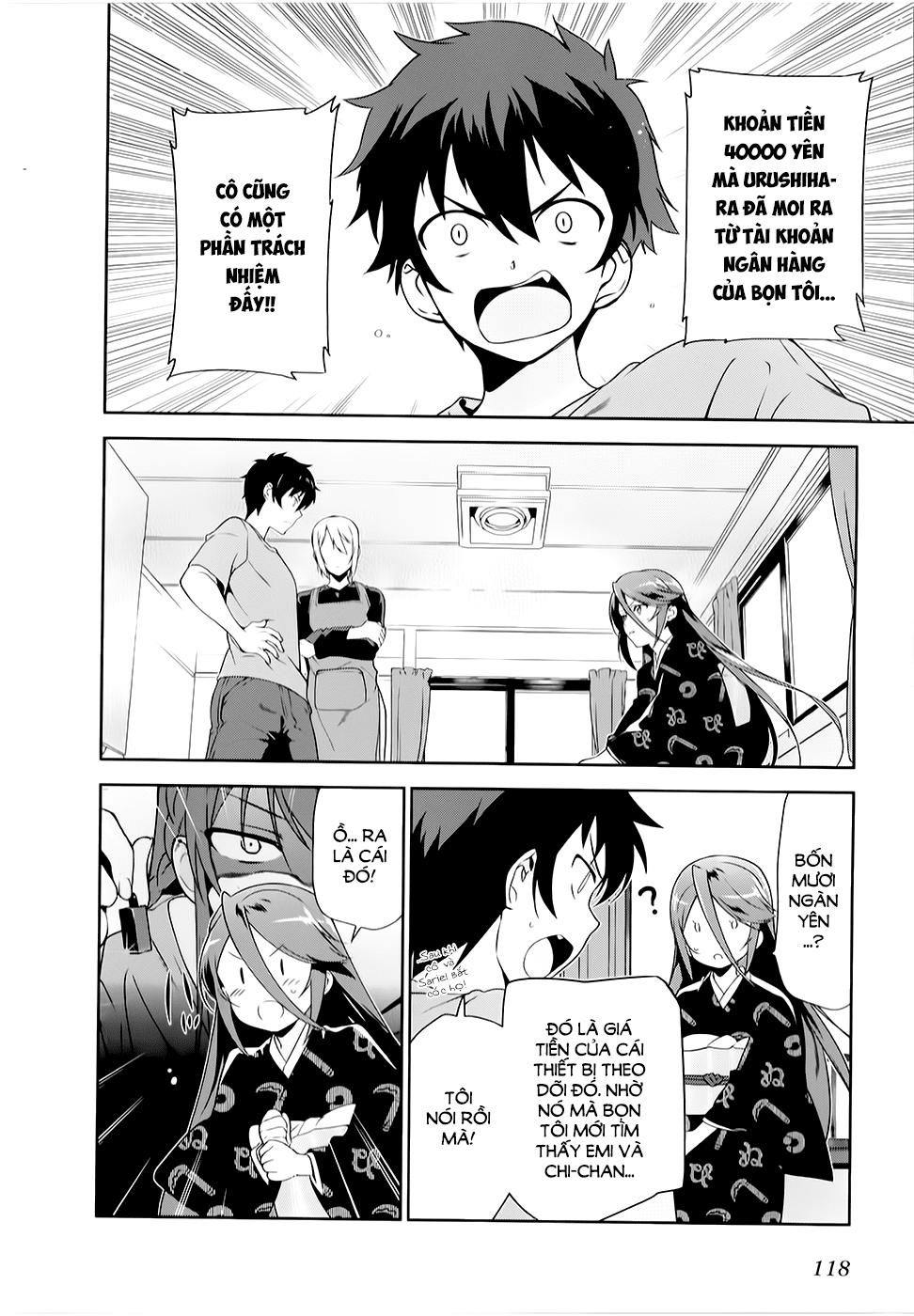 Ma Vương Đi Làm - Chương 25 - Trang 9