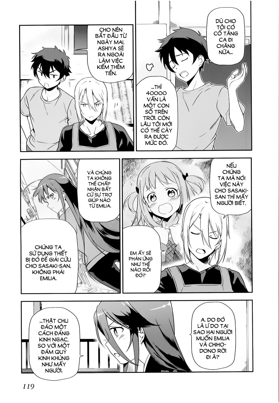 Ma Vương Đi Làm - Chương 25 - Trang 10