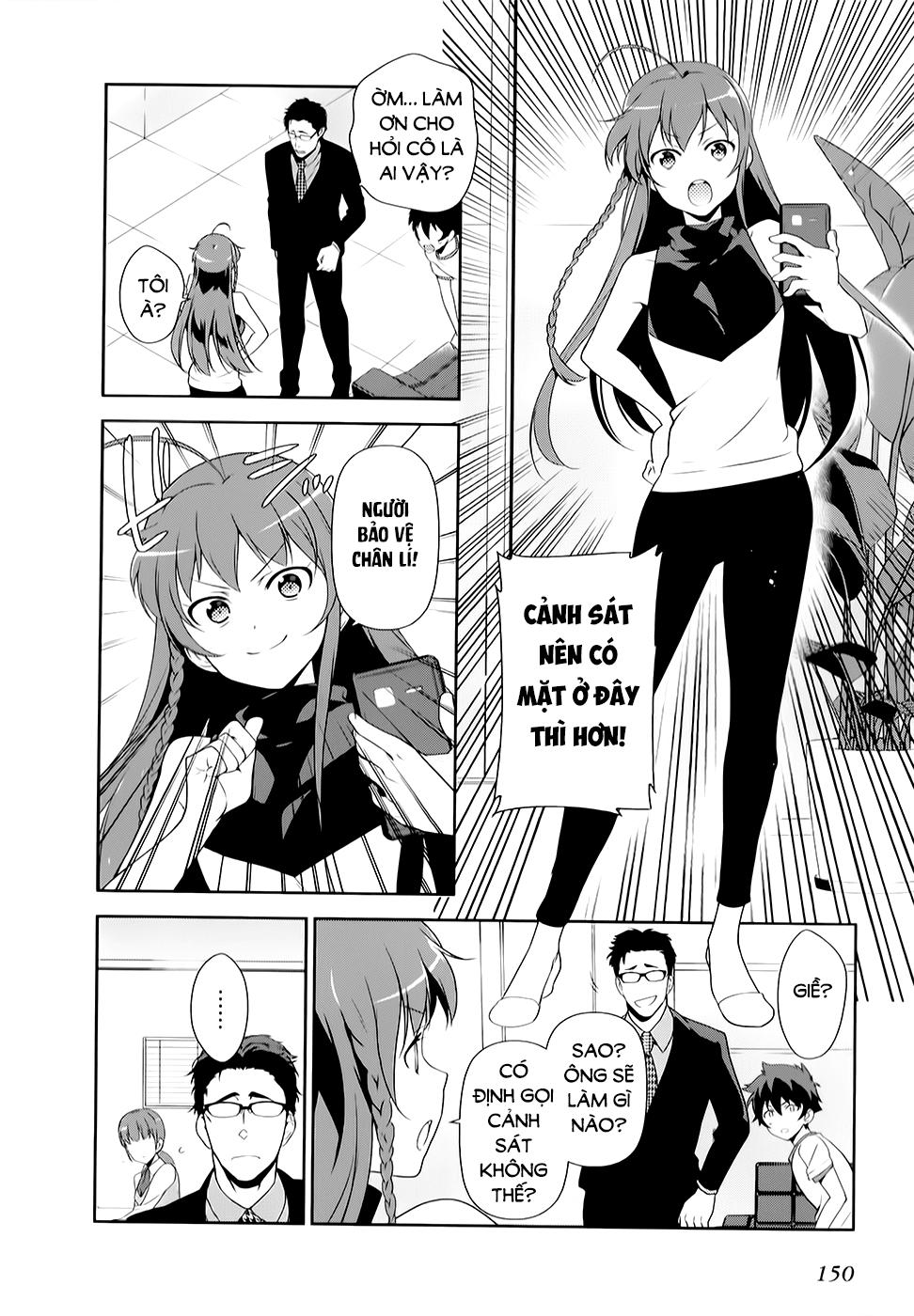 Ma Vương Đi Làm - Chương 26 - Trang 11