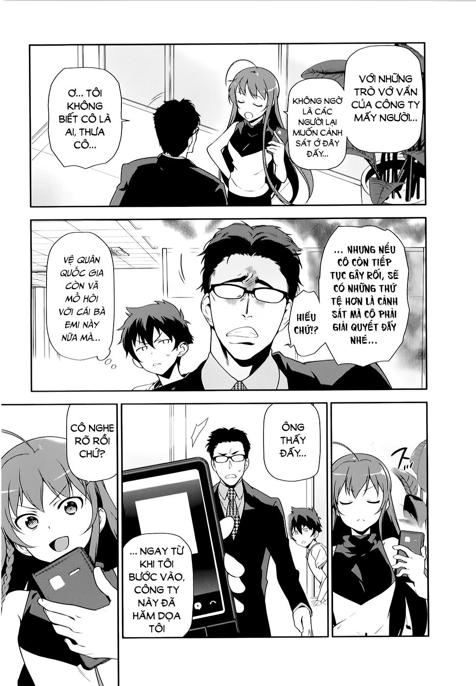 Ma Vương Đi Làm - Chương 26 - Trang 12