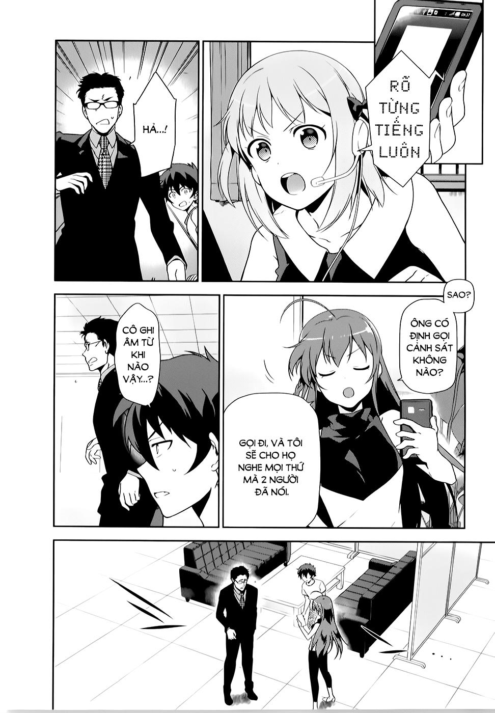 Ma Vương Đi Làm - Chương 26 - Trang 13