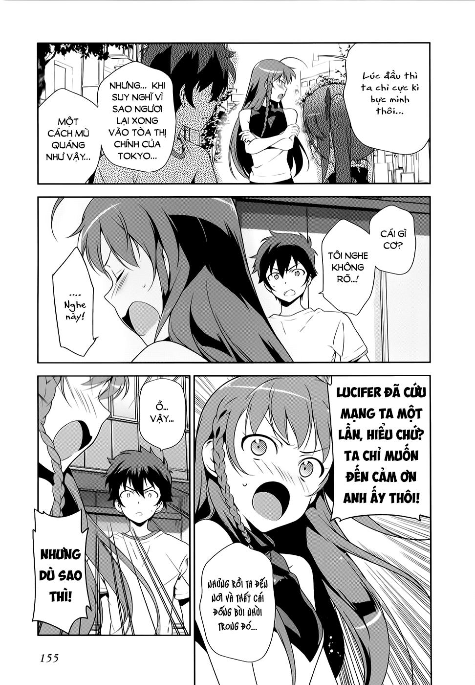 Ma Vương Đi Làm - Chương 26 - Trang 16