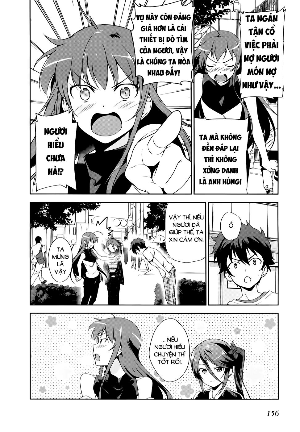 Ma Vương Đi Làm - Chương 26 - Trang 17