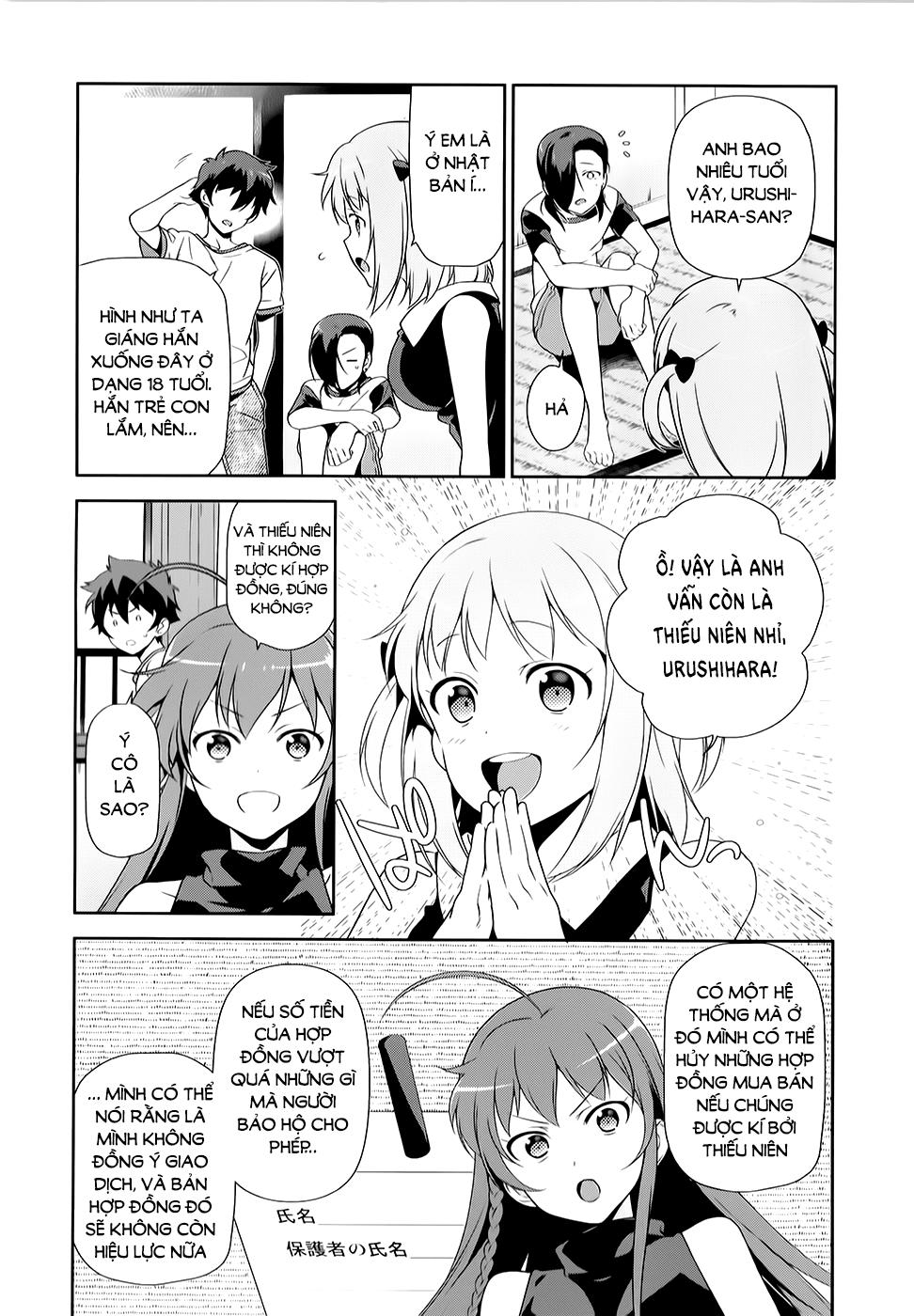 Ma Vương Đi Làm - Chương 26 - Trang 20