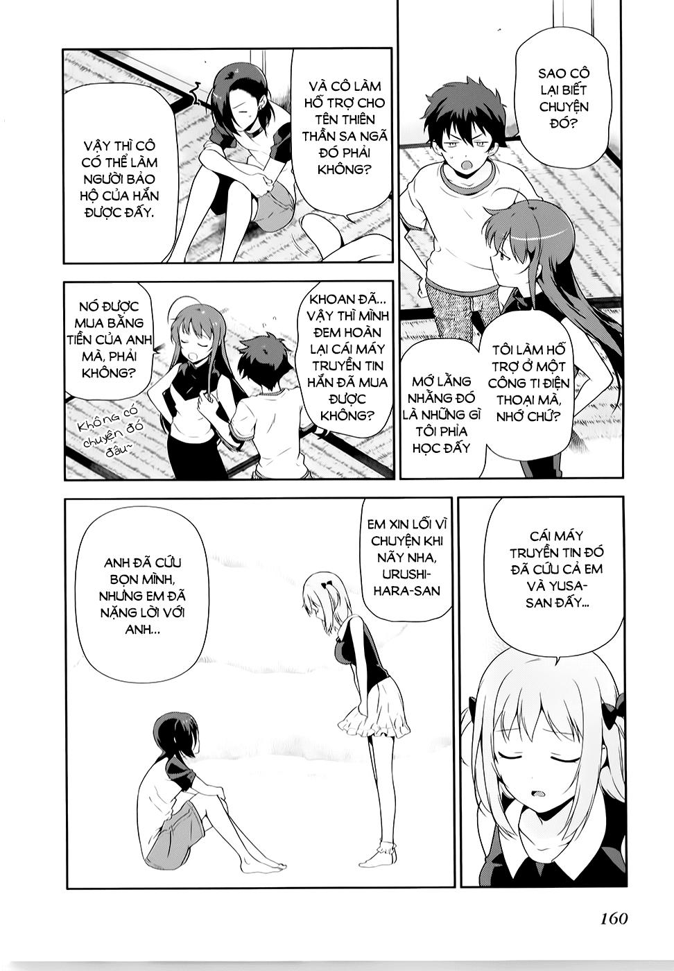 Ma Vương Đi Làm - Chương 26 - Trang 21