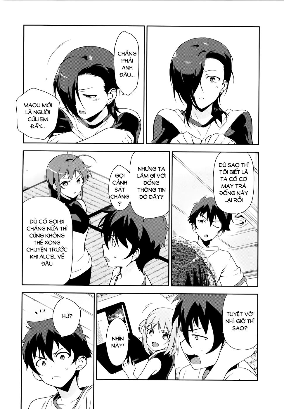 Ma Vương Đi Làm - Chương 26 - Trang 22