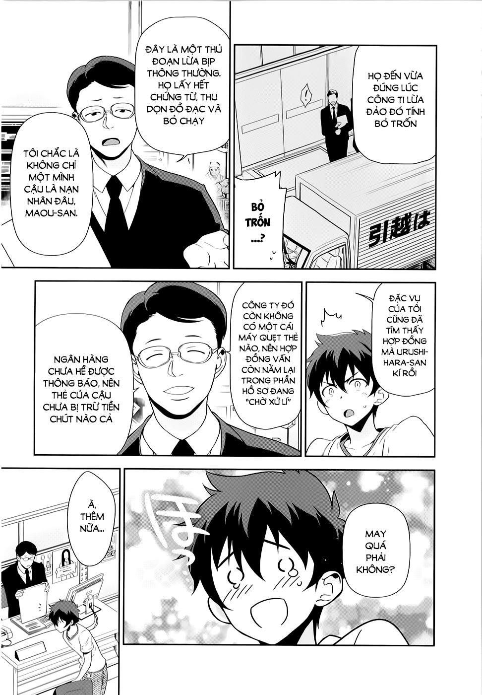 Ma Vương Đi Làm - Chương 26 - Trang 24