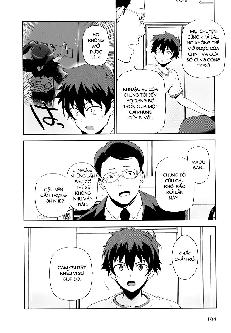 Ma Vương Đi Làm - Chương 26 - Trang 25