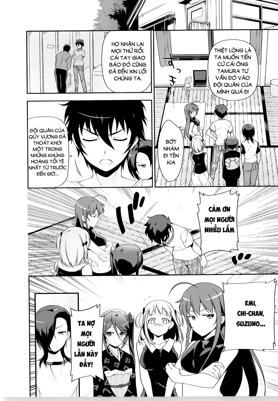 Ma Vương Đi Làm - Chương 26 - Trang 27