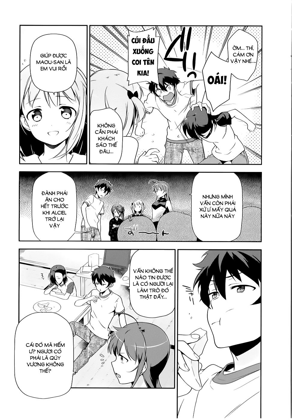 Ma Vương Đi Làm - Chương 26 - Trang 28