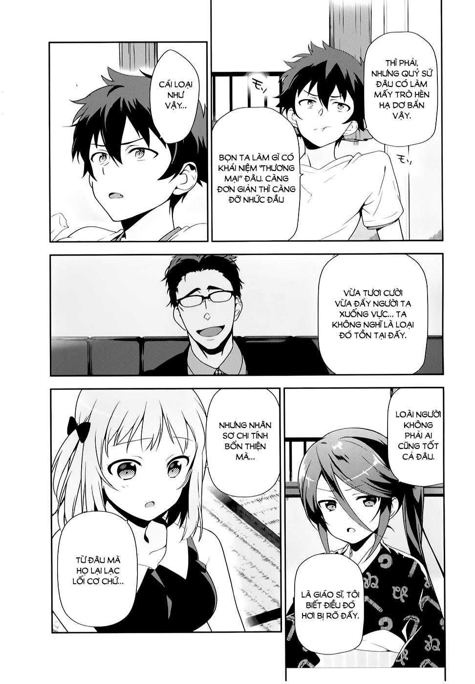 Ma Vương Đi Làm - Chương 26 - Trang 29