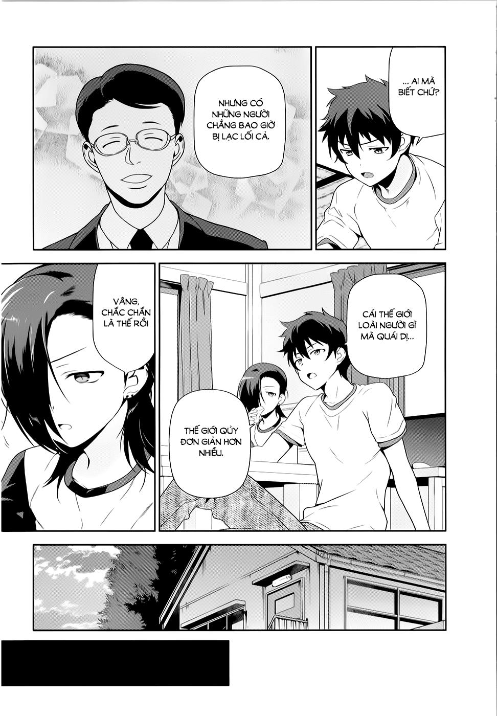 Ma Vương Đi Làm - Chương 26 - Trang 30