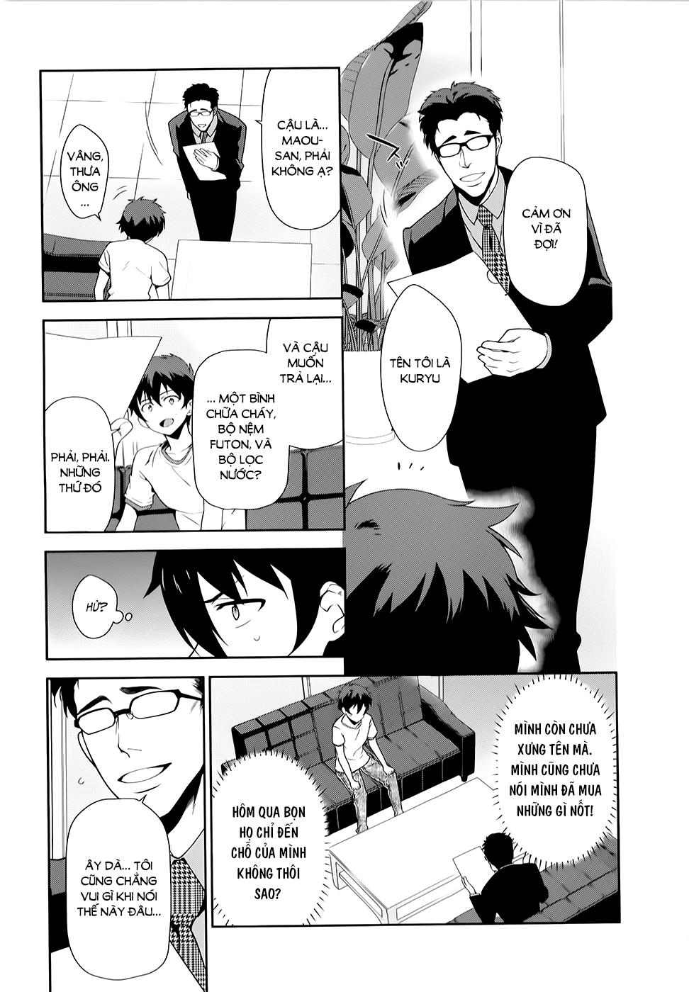 Ma Vương Đi Làm - Chương 26 - Trang 4