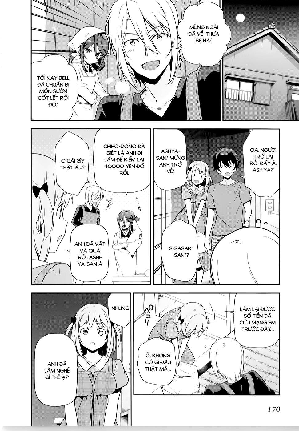 Ma Vương Đi Làm - Chương 26 - Trang 31