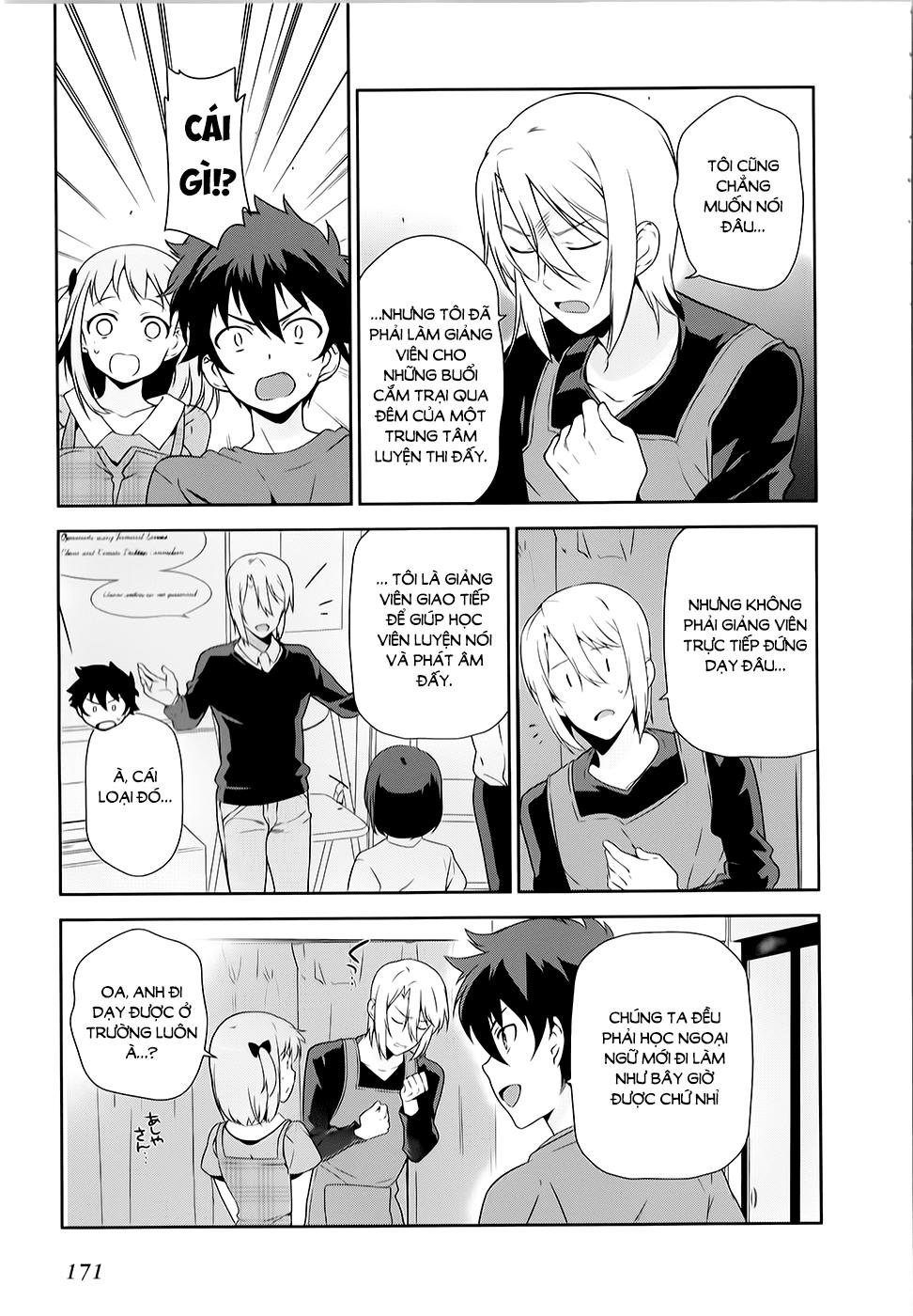 Ma Vương Đi Làm - Chương 26 - Trang 32