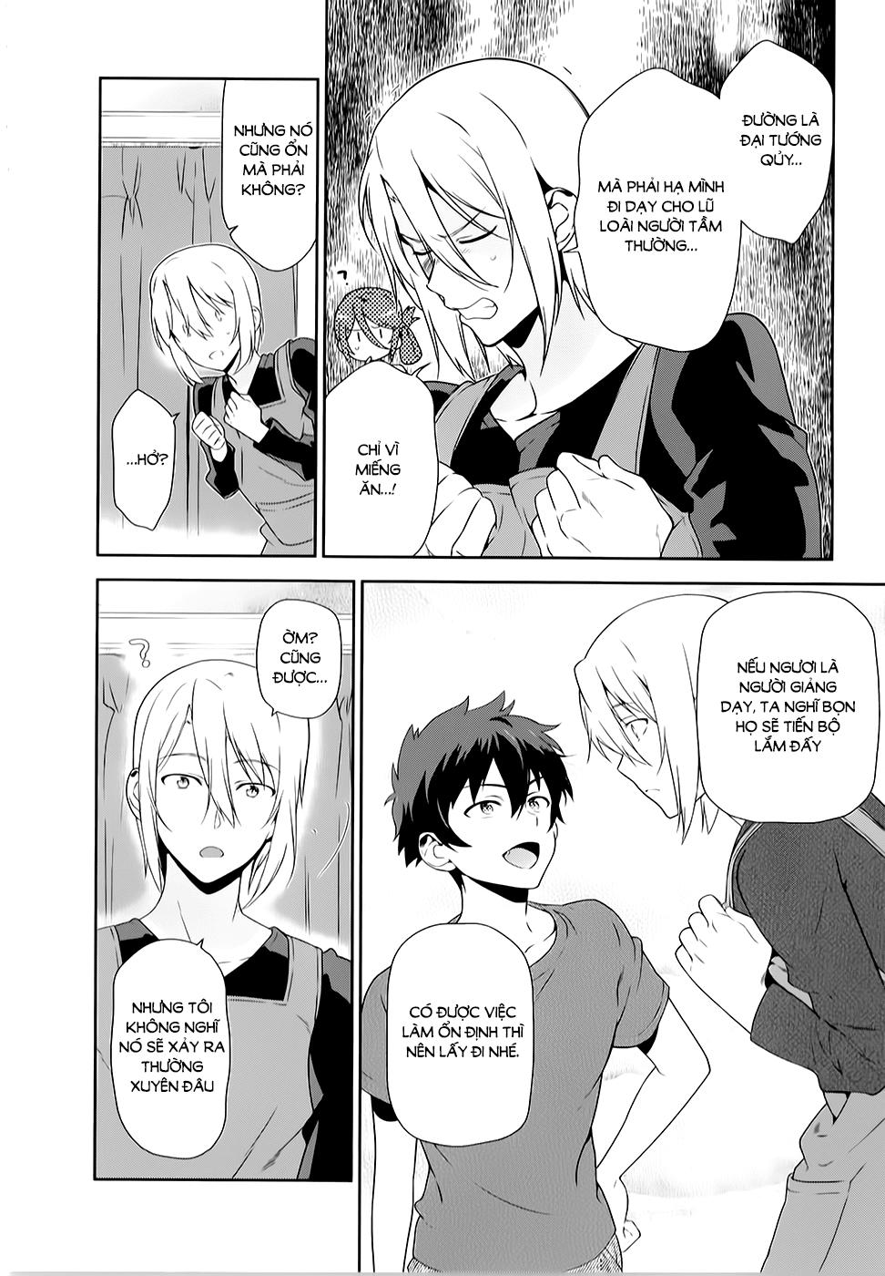 Ma Vương Đi Làm - Chương 26 - Trang 33