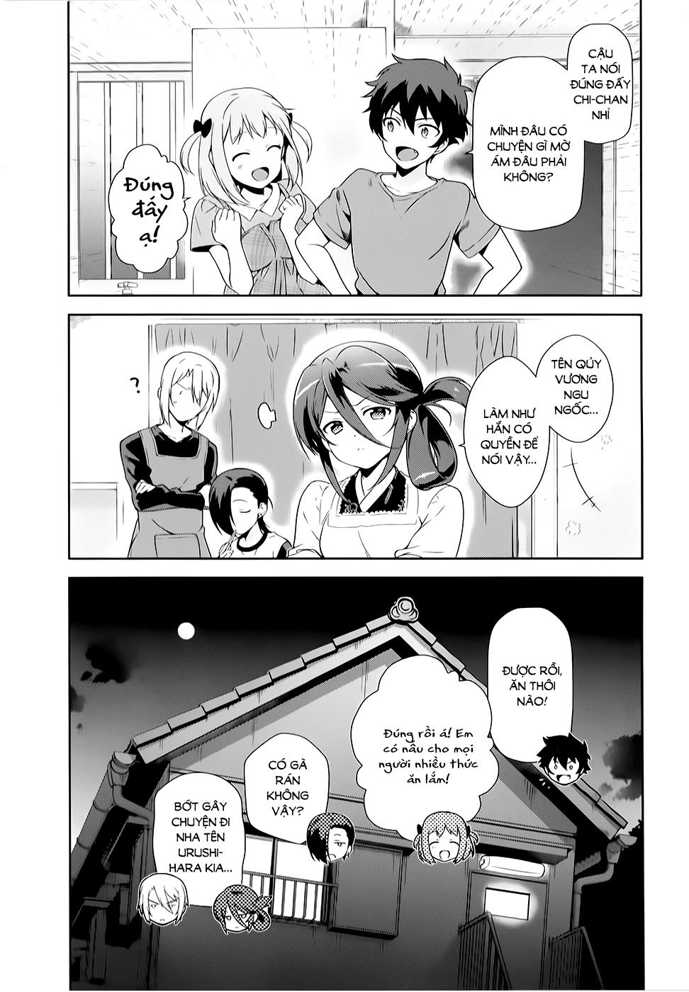 Ma Vương Đi Làm - Chương 26 - Trang 35