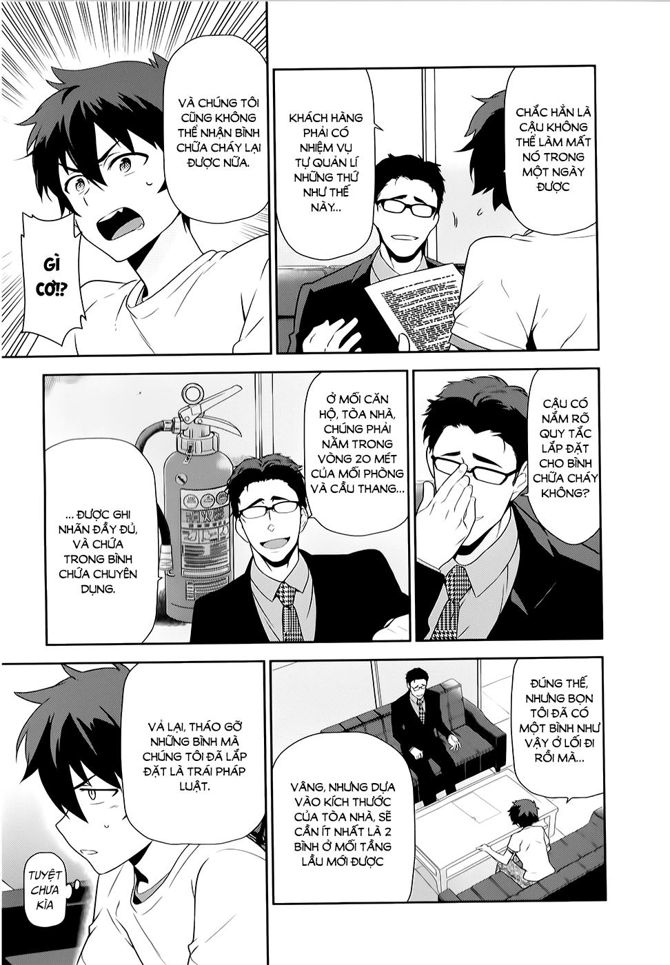 Ma Vương Đi Làm - Chương 26 - Trang 6