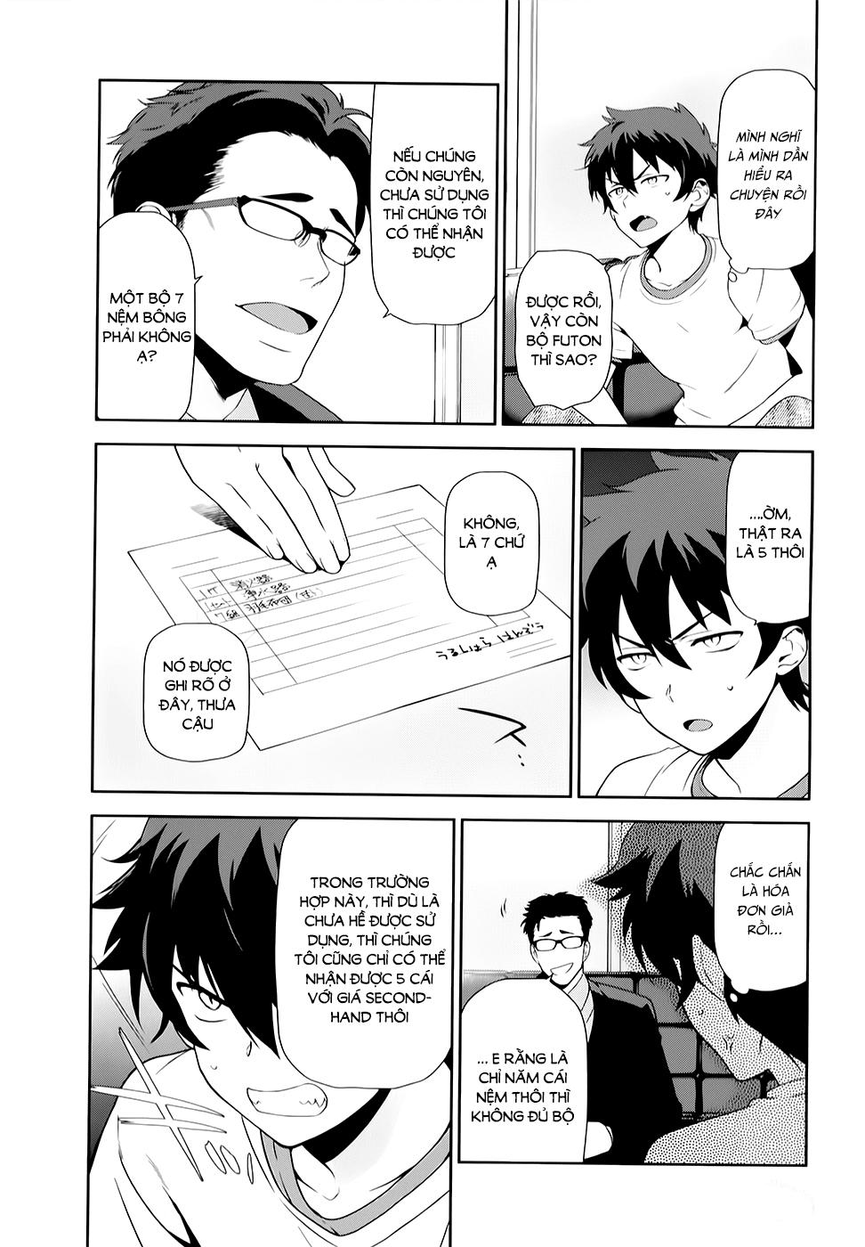 Ma Vương Đi Làm - Chương 26 - Trang 7