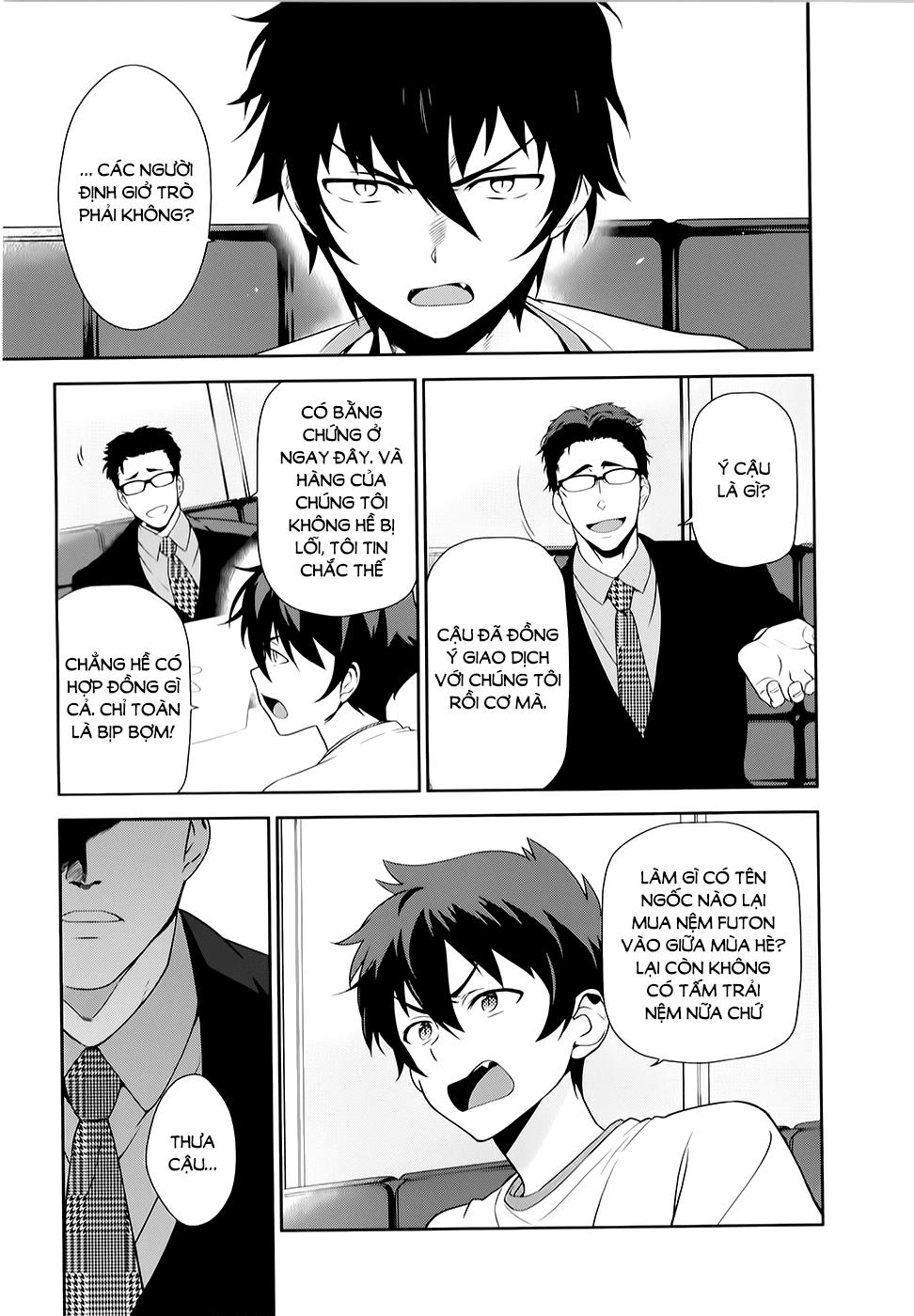 Ma Vương Đi Làm - Chương 26 - Trang 8