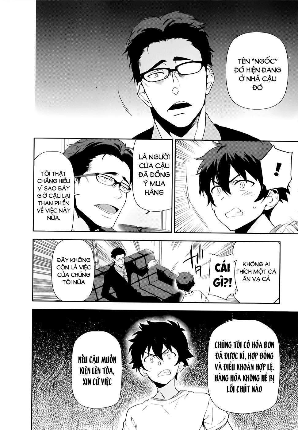 Ma Vương Đi Làm - Chương 26 - Trang 9