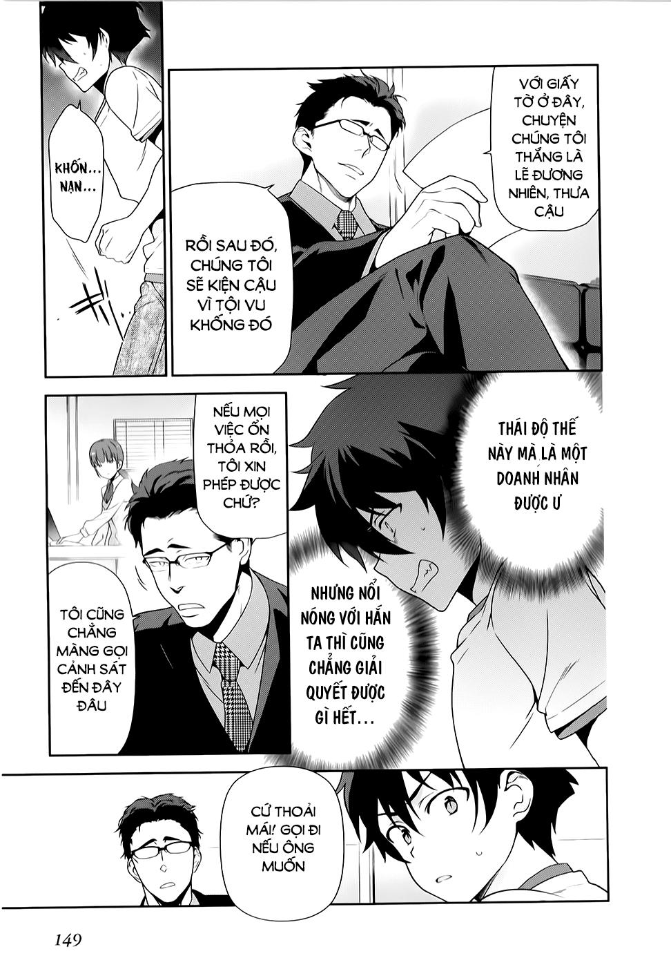 Ma Vương Đi Làm - Chương 26 - Trang 10