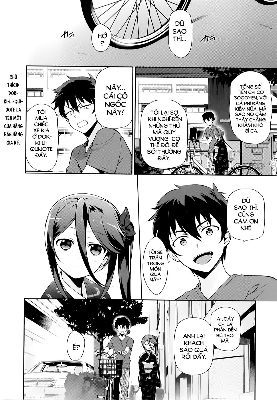 Ma Vương Đi Làm - Chương 27 - Trang 11