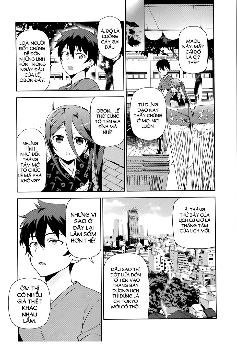 Ma Vương Đi Làm - Chương 27 - Trang 12